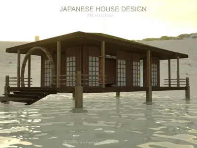 Yoga  HOUSE DESIGN 3d model 3D model