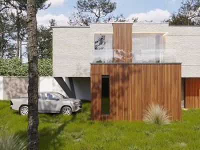 Exterior Scene 3D model