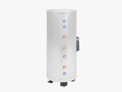 Solar Energy Equipment Pack 3D model