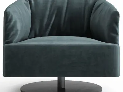 NICOLINE DIGA Low-poly 3D model