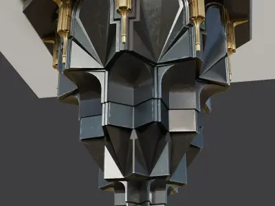 muqarnas zimmer 3D Model Pack