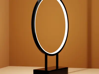 Celling lamp Low-poly 3D model purchase