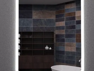 Illuminated Mirror 14 3D model