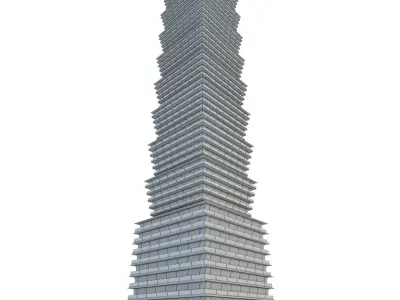 Chian Tower 3D model