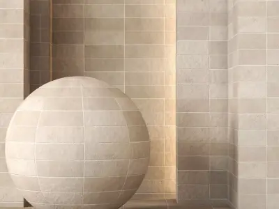 Vintage Brick Texture 4K - Seamless Texture