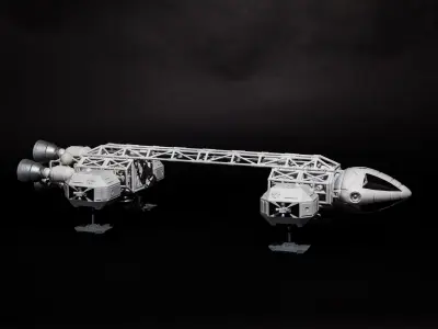 Space 1999 Eagle Transporter 3D print model