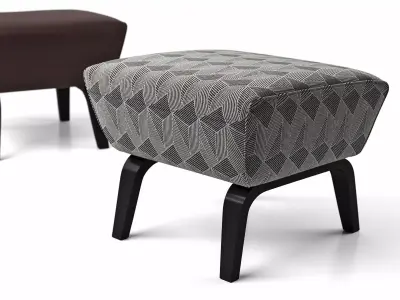 Palio Pouf 3D model