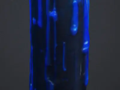 The Arcane Candle  4 Low-poly 3D model