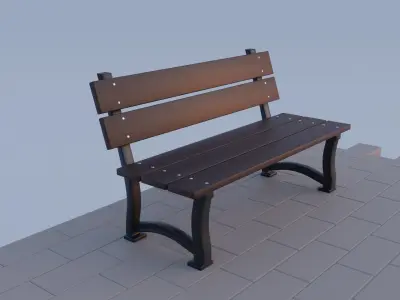Street Asset blender 3D model