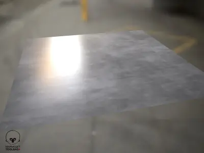Polished Concrete Cement Texture Walls Ceilling floor PBR Texture