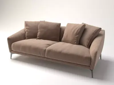 Land Sofa 3D model