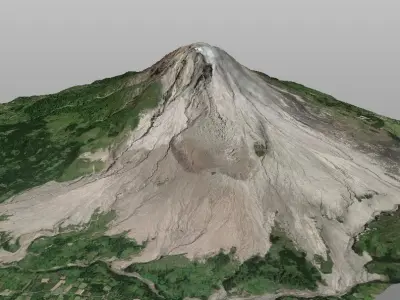 Au-Prix 3d model Low-poly 3D model