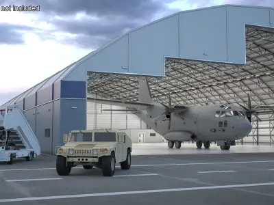  Multi-role Aircraft Grey Simplified 