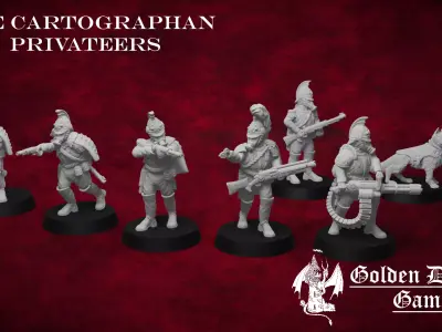 Cartographan Privateers 3D print model
