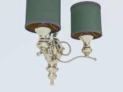 3D Classical Lamp model