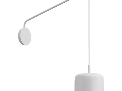 POT Wall Light 3D model