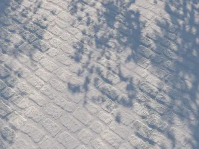 Paving Stone Paving Slabs 4 3D model