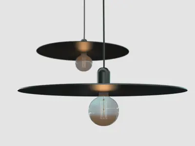 Plat suspension faro  Free 3D model