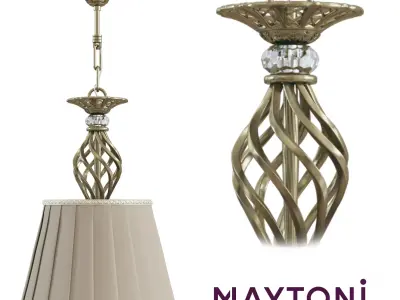 Pendant Grace ARM247-PL-01-G Maytoni Classic Free 3D model