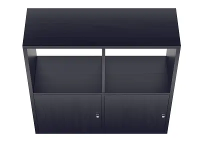 Ikea KALLAX 77x77 3D model