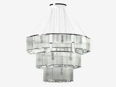Chandelier 21 3D model