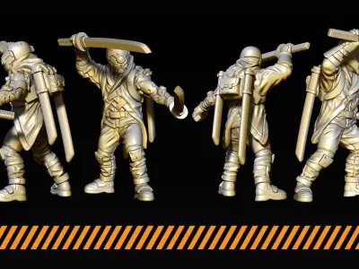 Ronin  3D print model