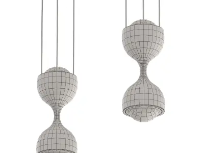  Hanging LAMP SJUR  3D model