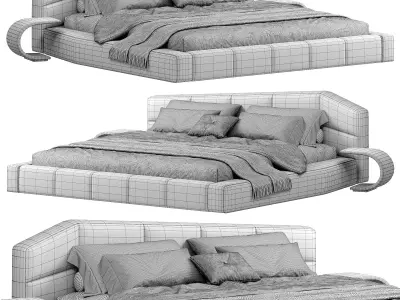 Dream Bedroom Collection  Furniture 3D model