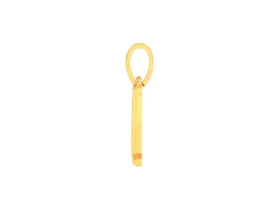 Kids Pendants 3dm STL OBJ FBX Renders Details 3D print model 18