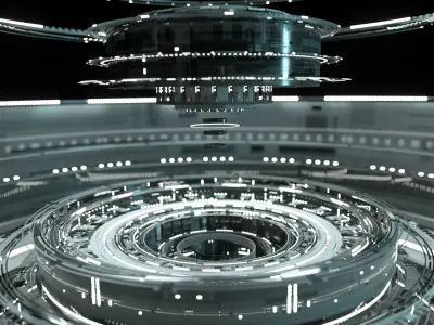 Tech Circles TC2 extended edition 3D model