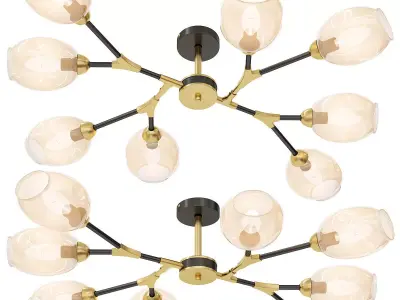 Citilux CL117185 Montana 3D model