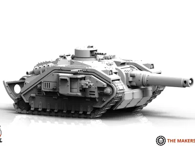 Universal Guard - Tank Destroyer 3D print model