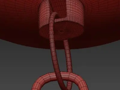 Sumatra Patina Gold 3D model