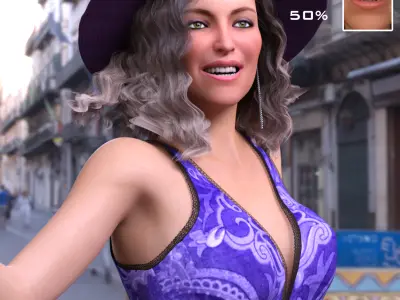 Brienne for Genesis 8 & 8.1 Female