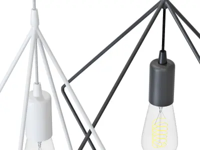 Imperium light shape 3D model