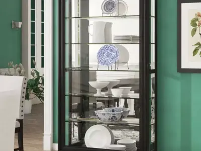 Alphy Dining Cabinet Free 3D model
