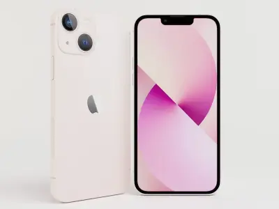 Apple iPhone 13 3D model