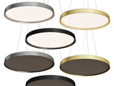 LUCEPLAN COMPENDIUM PLATE Lamp 3D model