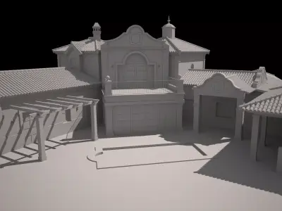 VillaTucan 3D model
