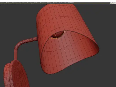 OGER WALL NEW Low-poly 3D model