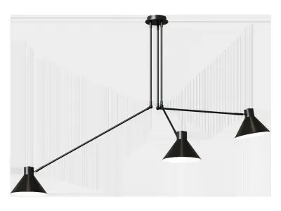 Odine Pendant light 3D model