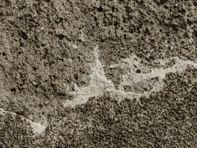  Texture PBR Cement Wall 03 - 4K Scanned - photogrammetry Texture