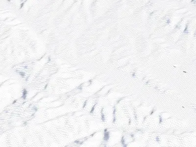 Shangzhou China City Landscape 3D Model 3D model