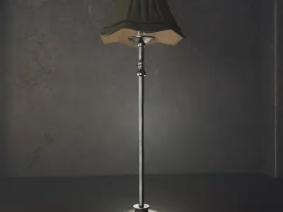 Lamp Floor 3D model purchase