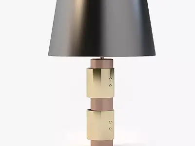 Arteriors Stackhouse Lamp 3D model
