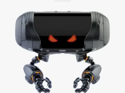 AERIAL CUTAN XXVII 3D model