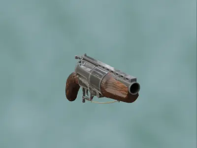 Cooper Howard Ghoul Prop Fallout Amazon TV Series STL 3D print model