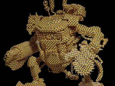 War Robot-Asset 3D model