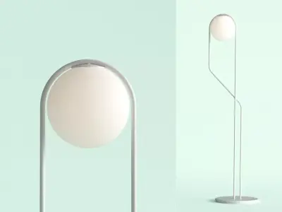 Astree Floor Lamp 3D model