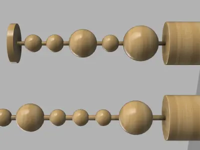 Candle Holder 3D print model 6
